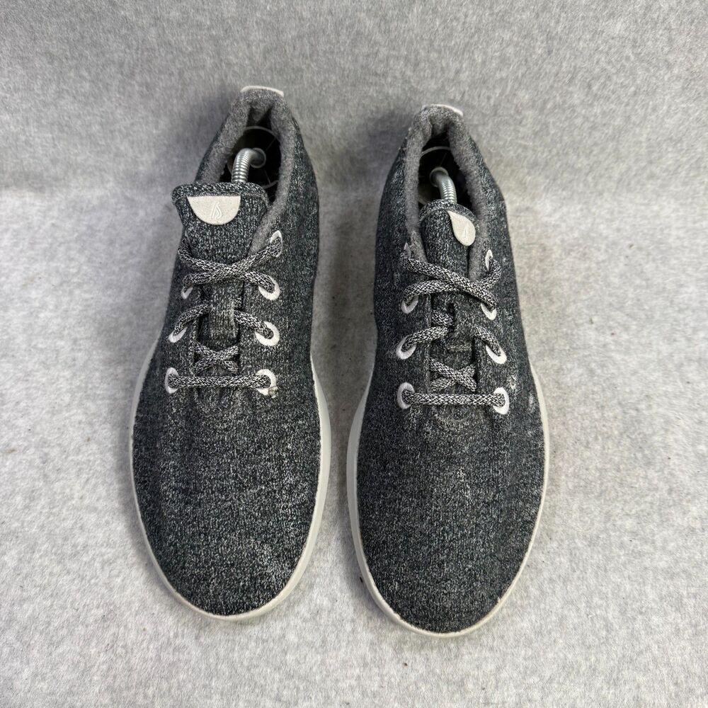 Allbirds Shoes Womens Size 10 Wool Runner WR Grey Low Top Casual Comfort Sneaker - Picture 3 of 9